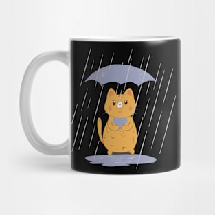 Cat In The Rain Mug